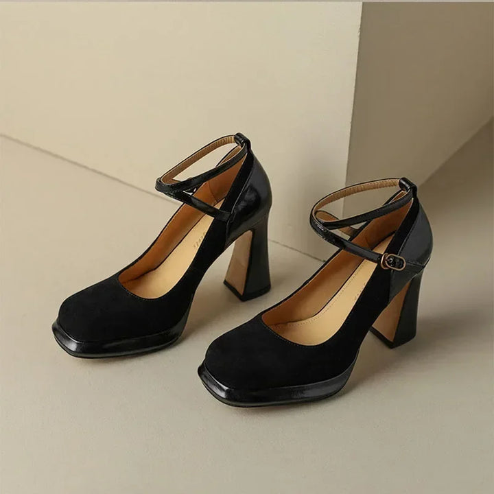 Belrose | Chic Suede Heels