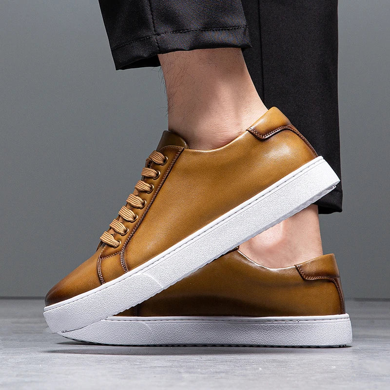 Bellini | Italian Leather Sneakers