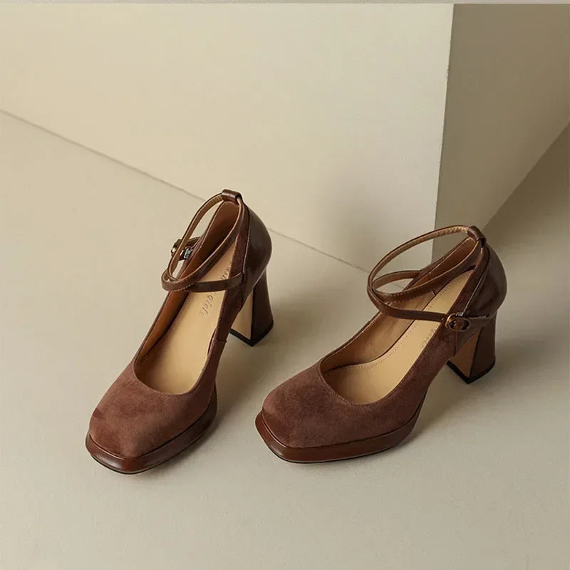 Belrose | Chic Suede Heels