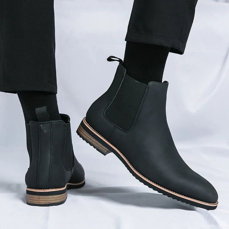 V. Avanzi | Leather Chelsea Boots