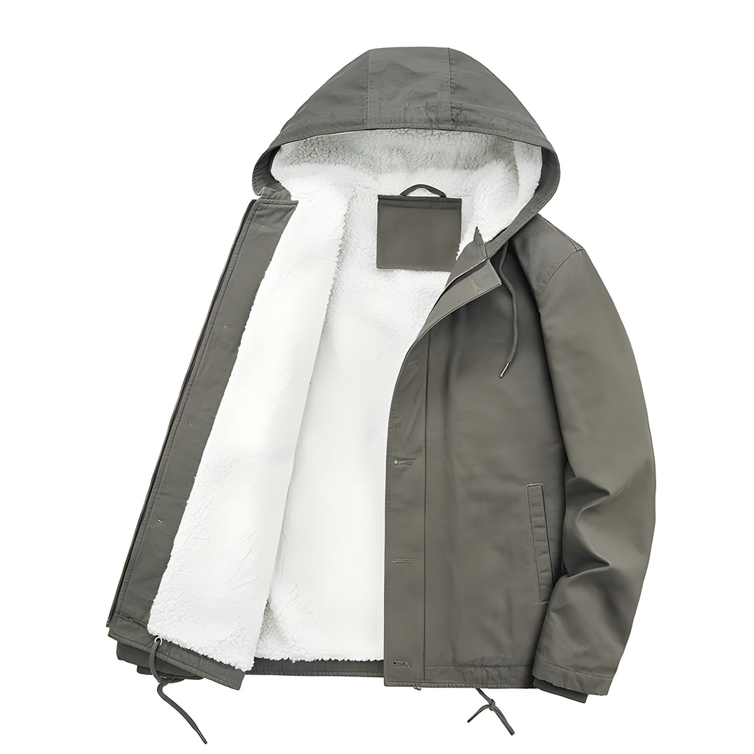 Gio | Insulated Cotton Jacket