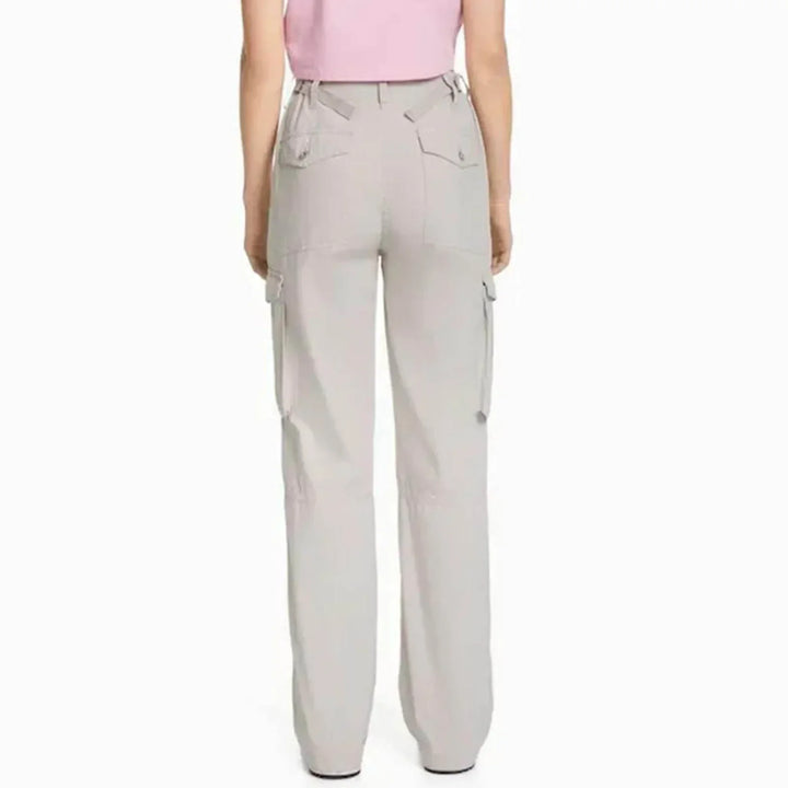 Lana | Adjustable Waist Cargo Pants