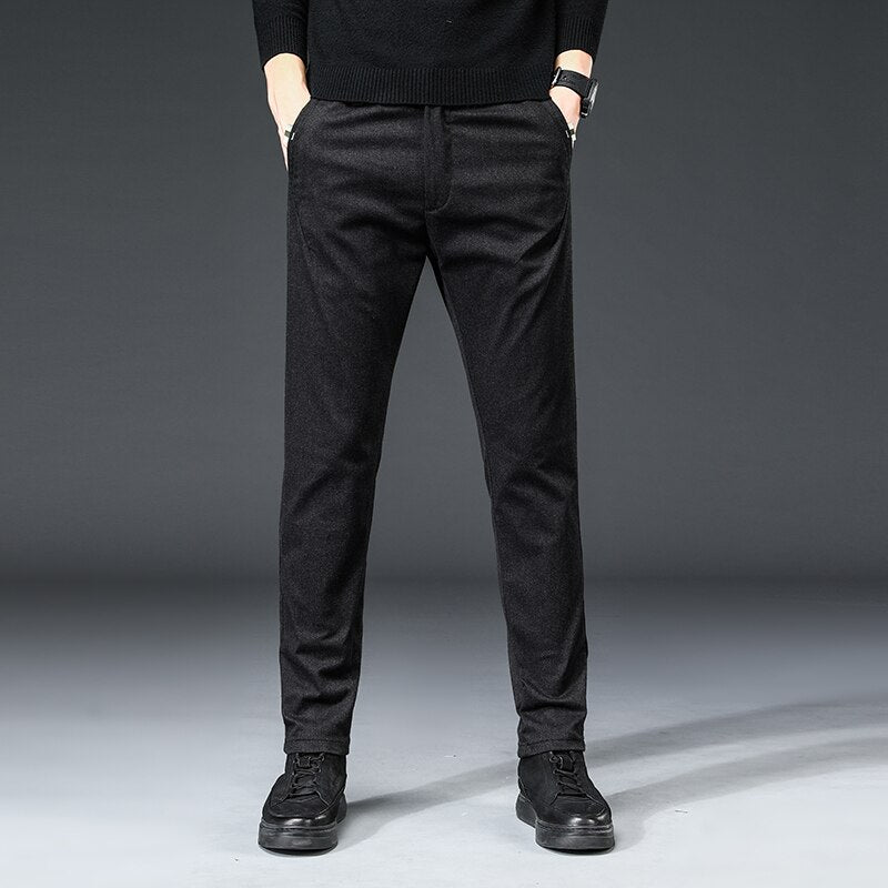 Joe | Essential Cotton Trousers