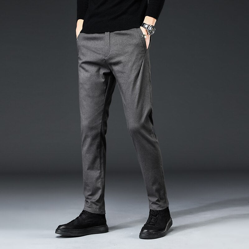 Joe | Essential Cotton Trousers
