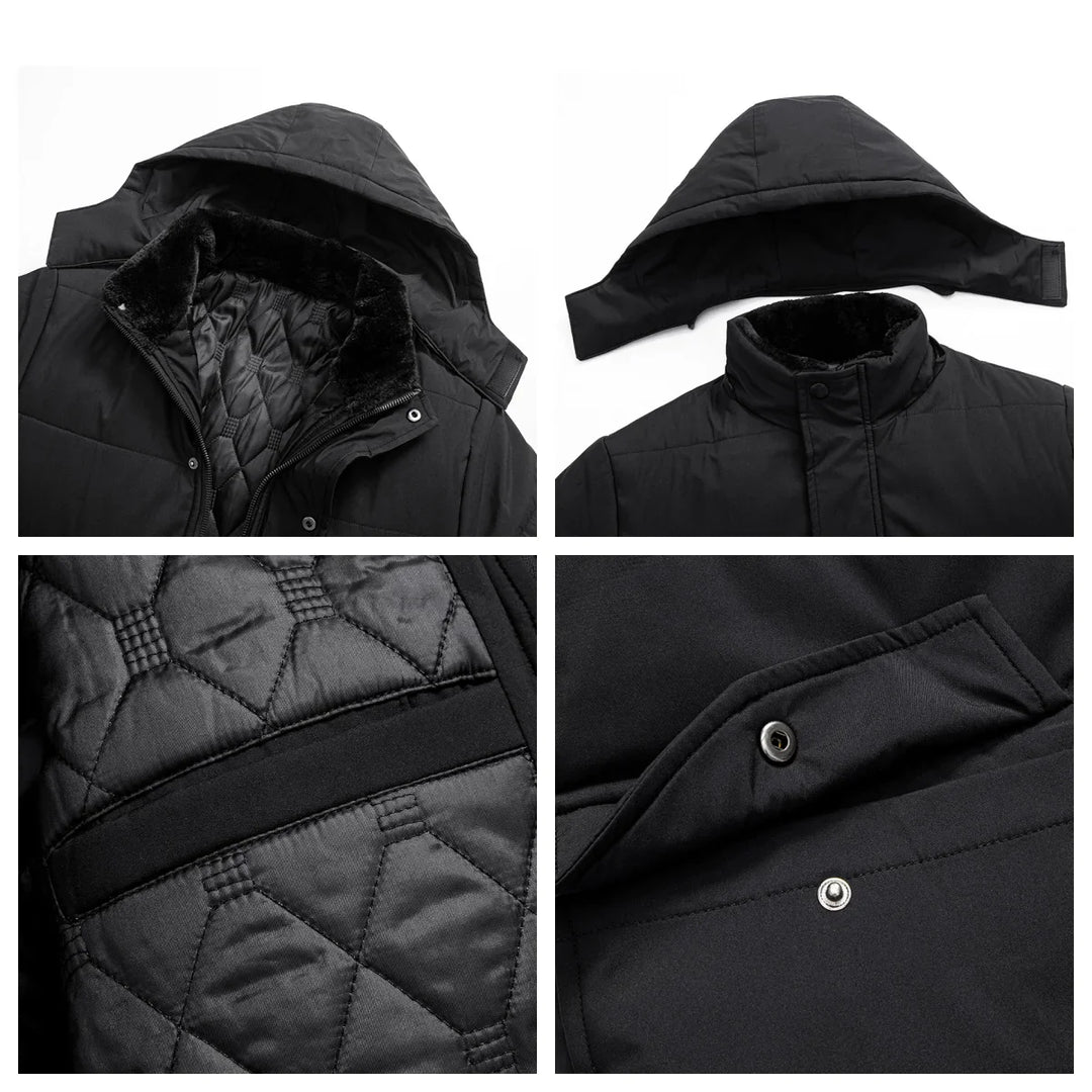 Armano | Fur Lined Puffer