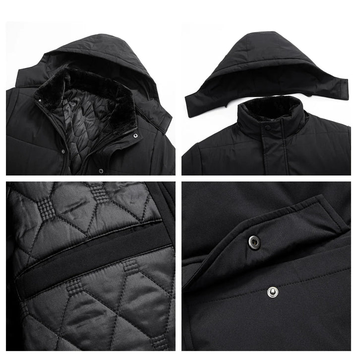 Armano | Fur Lined Puffer