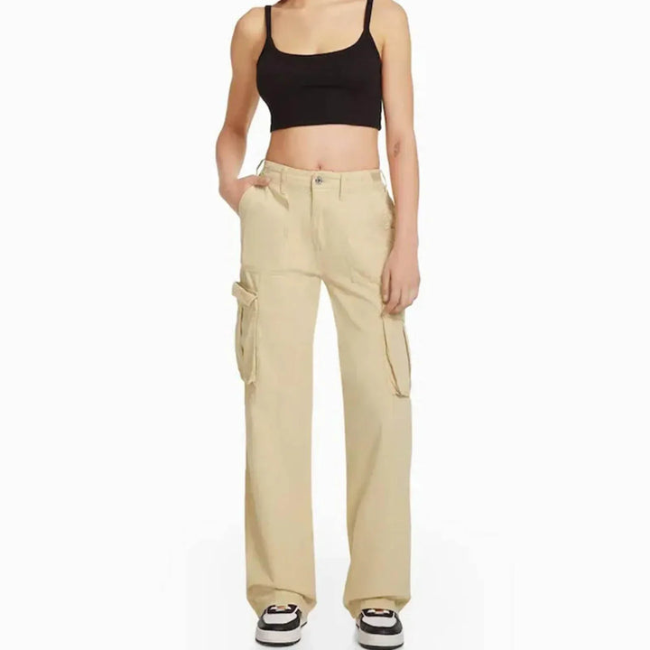 Lana | Adjustable Waist Cargo Pants