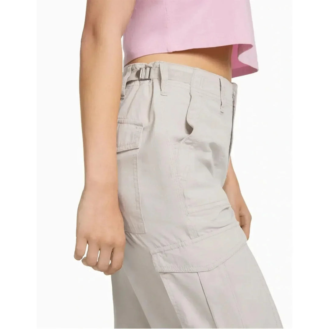 Lana | Adjustable Waist Cargo Pants