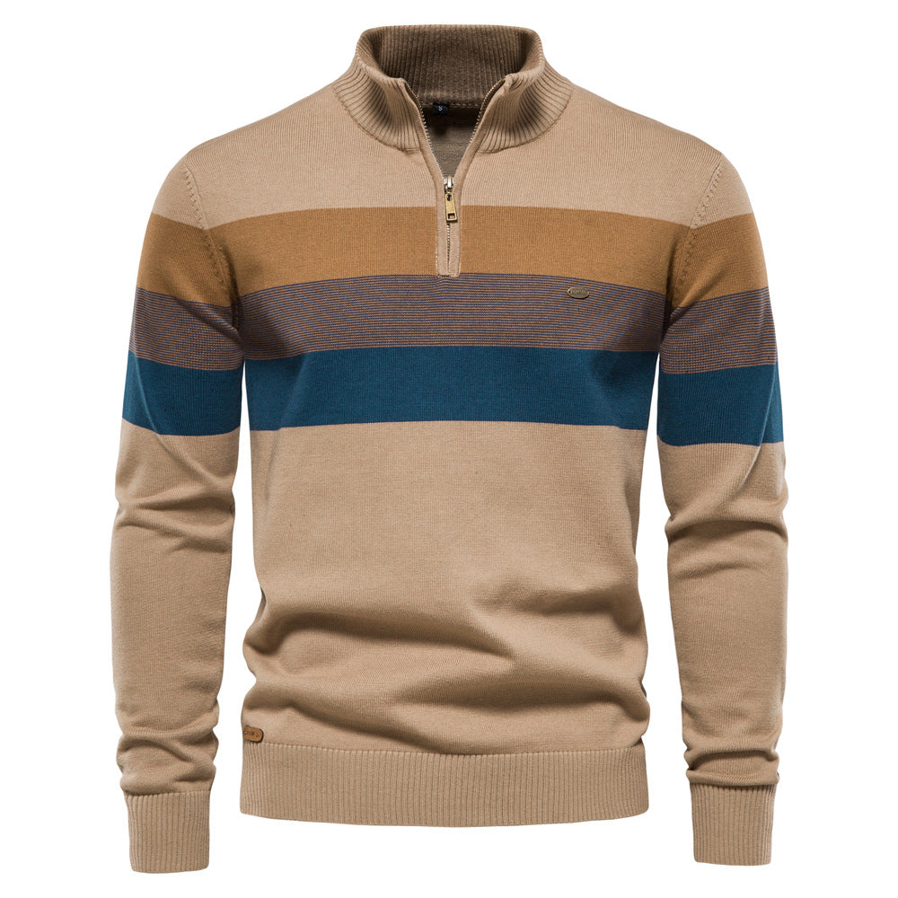 Rio | Cotton-Cashmere Argyle Sweater