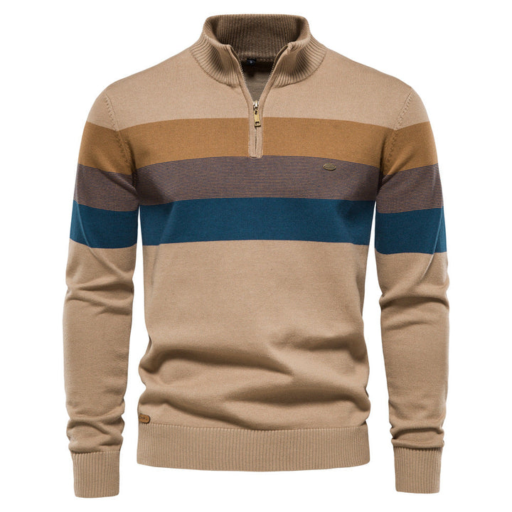 Rio | Cotton-Cashmere Argyle Sweater