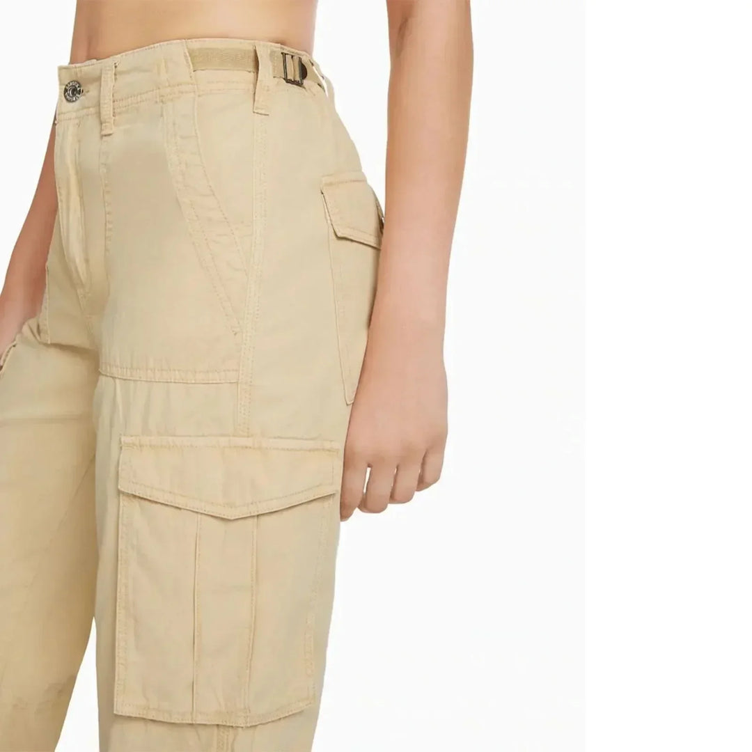 Lana | Adjustable Waist Cargo Pants