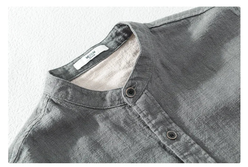 Eton | Cotton-Linen Tailored Shirt