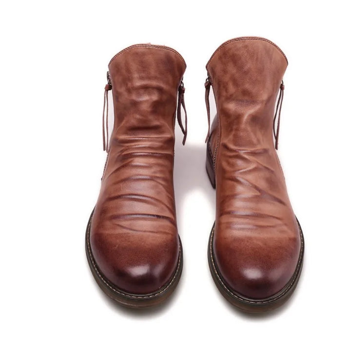 B. Cavallino | Leather Chelsea Boots