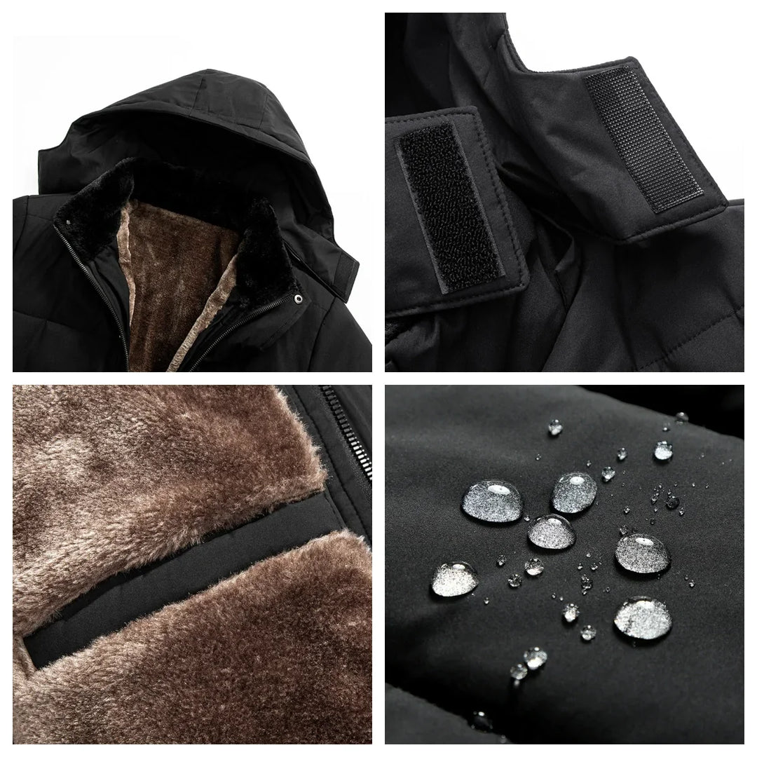 Armano | Fur Lined Puffer