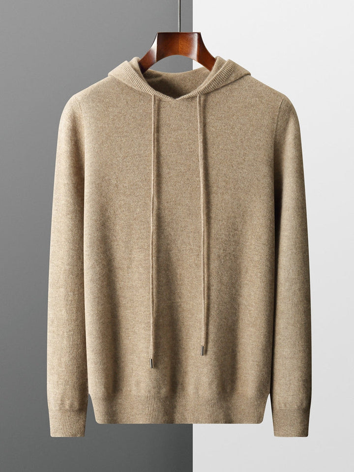 Nils | 100% Australian Wool Hoodie