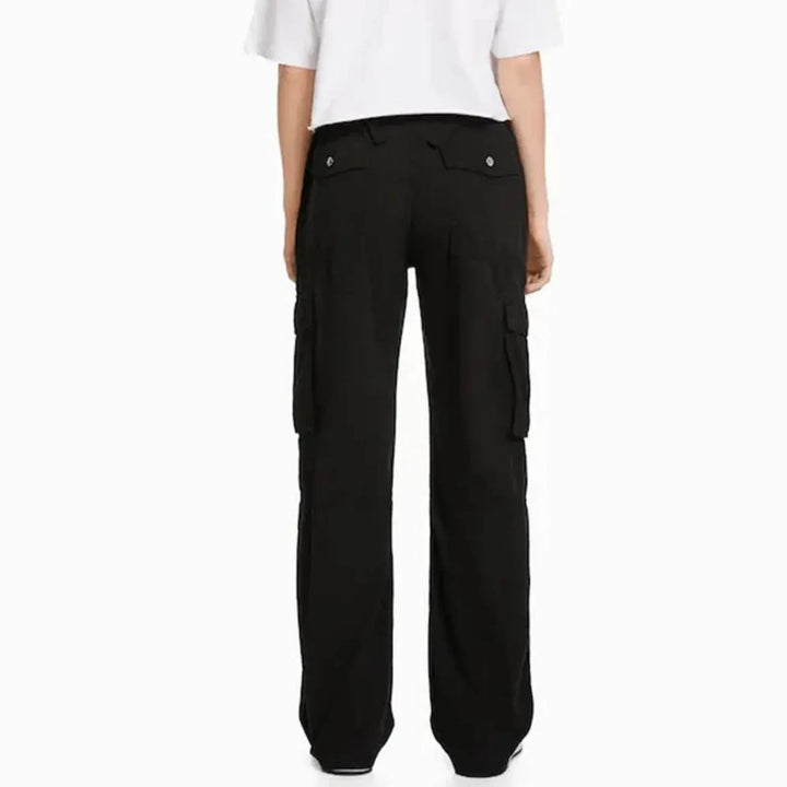 Lana | Adjustable Waist Cargo Pants