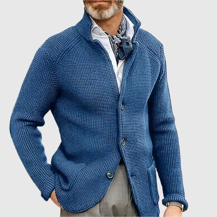 Sutton | Tailored Knit Cardigan