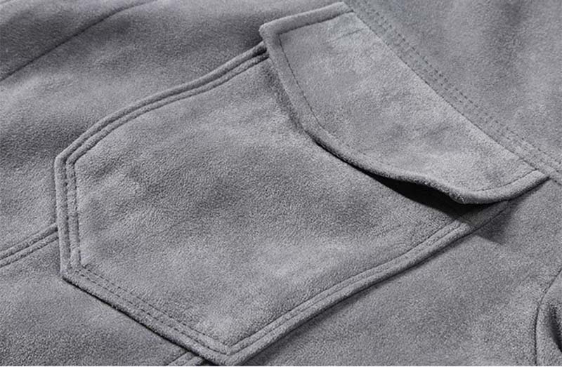 Panucci | Suede Leather Jacket