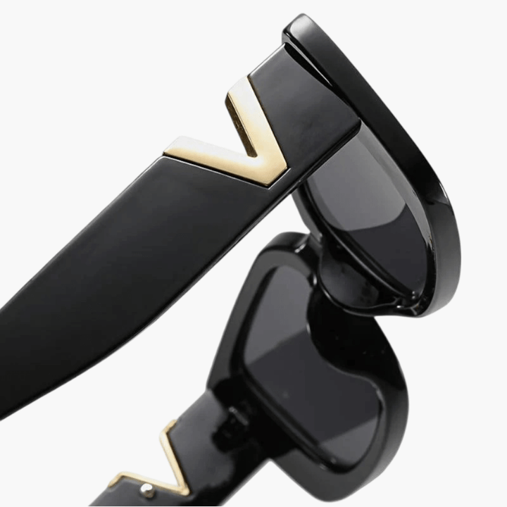 Viola | Golden Accent Sunglasses