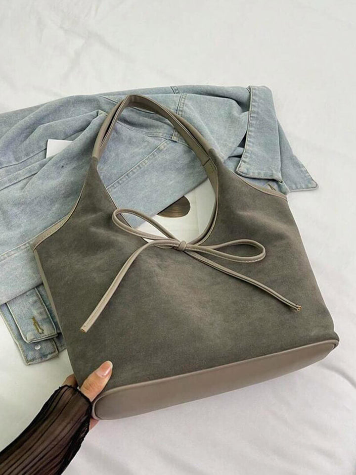 Venice | Suede Bow Bag