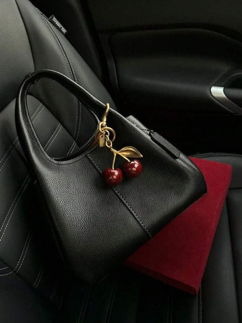 Ruby | Cherry Bag Chain