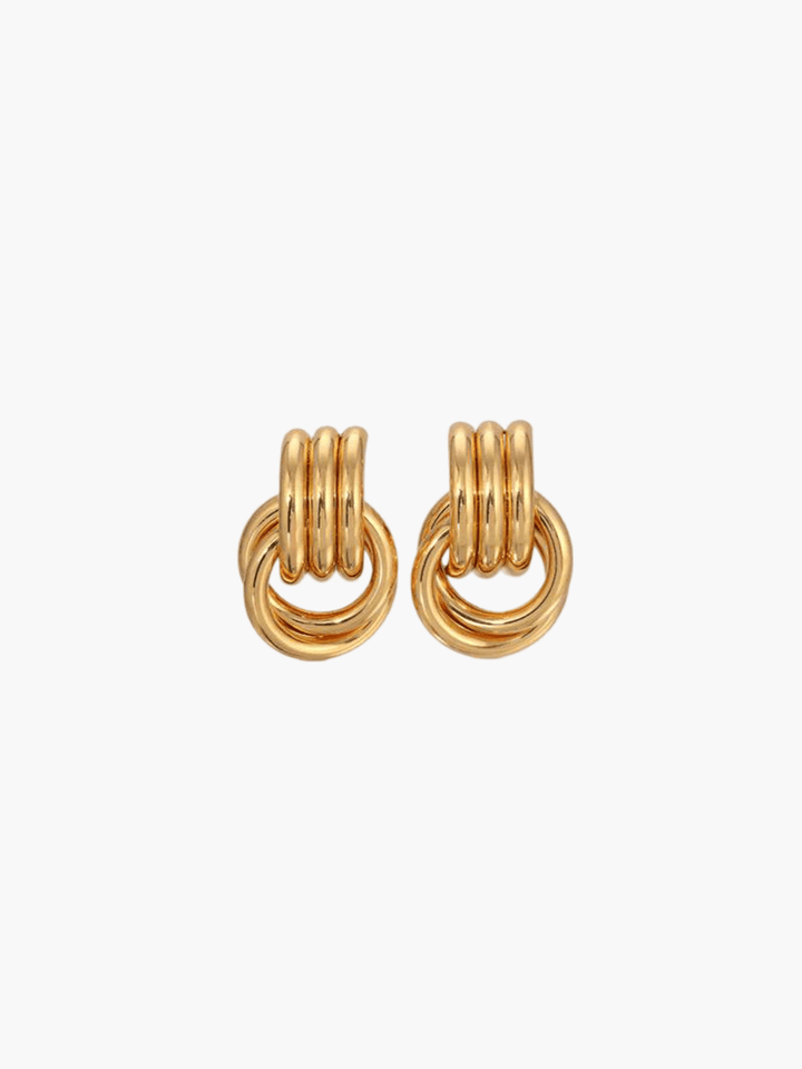 Elise | Mini Knot Earrings