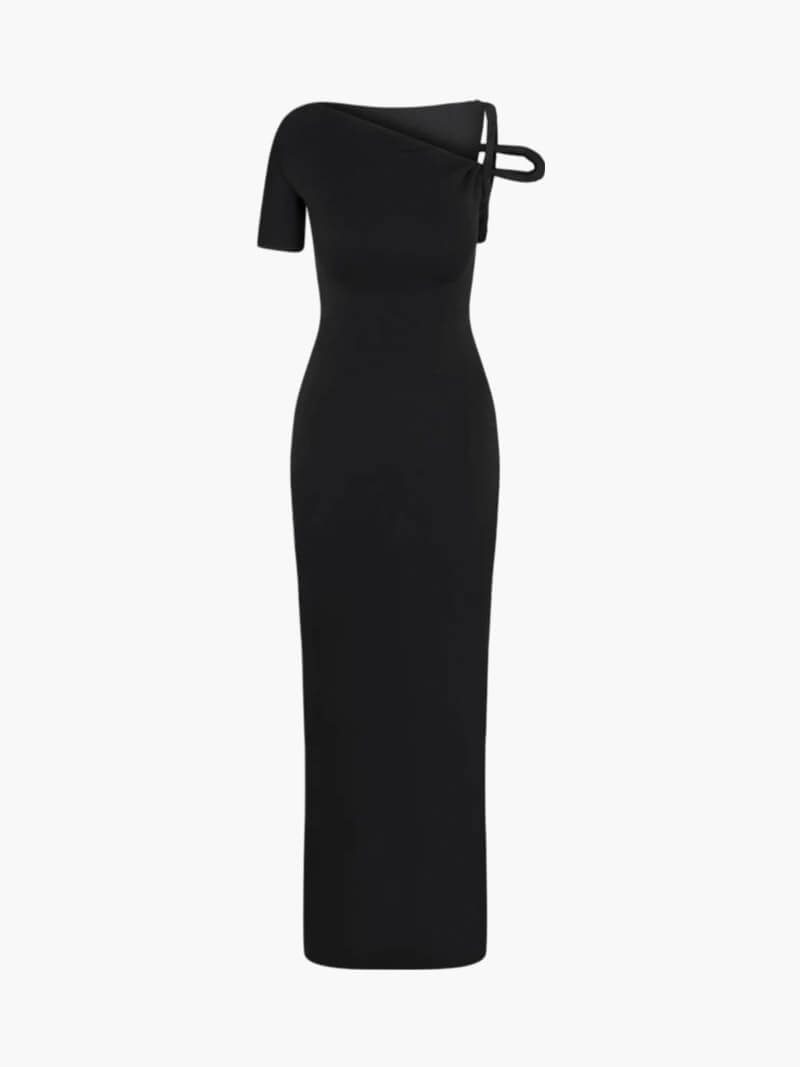 Selene | Off-Shoulder Twist Maxi