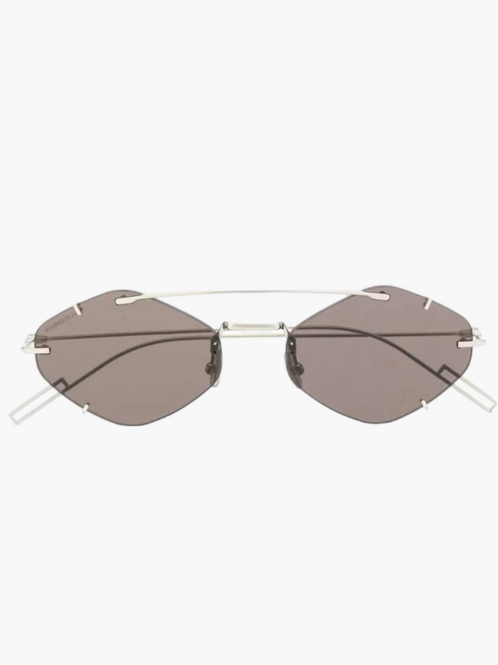 Diana | Silver Detail Vintage Sunglasses