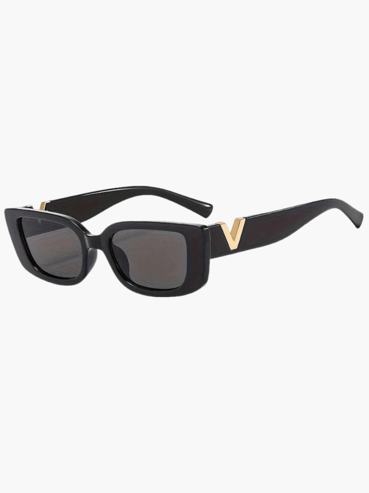 Viola | Golden Accent Sunglasses