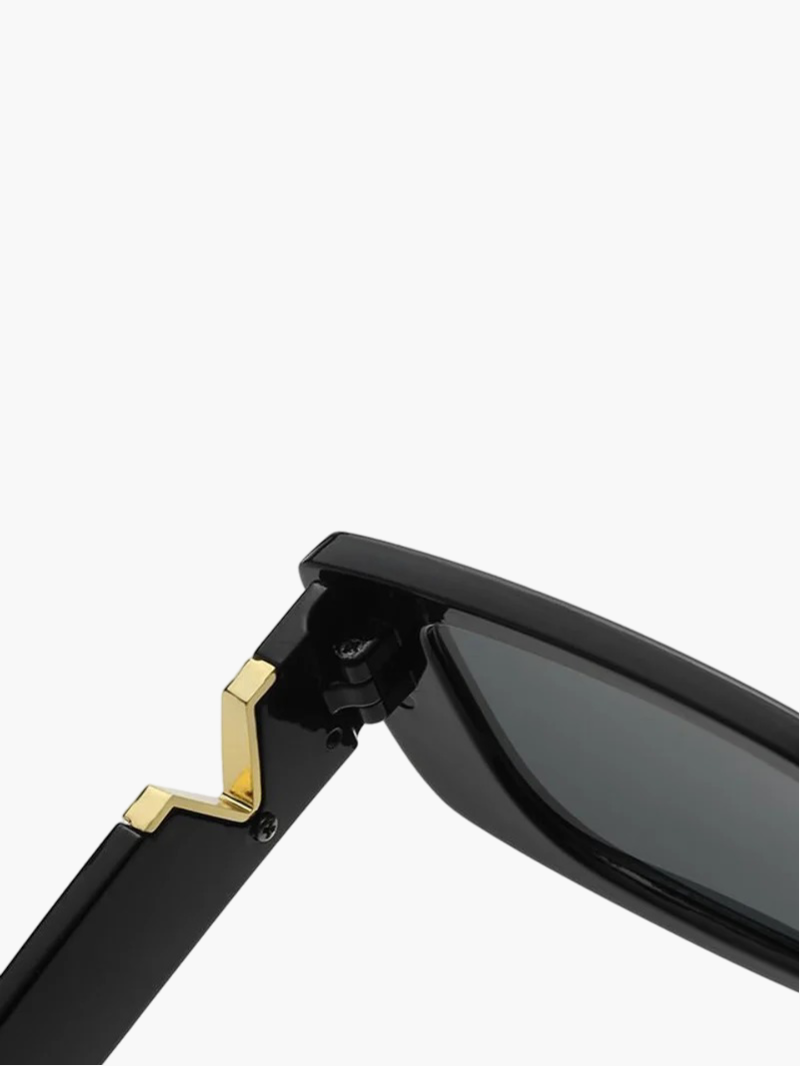 Viola | Golden Accent Sunglasses