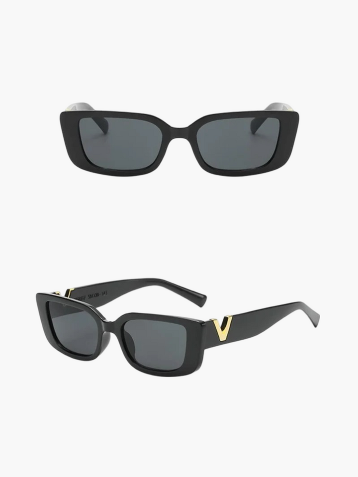 Viola | Golden Accent Sunglasses