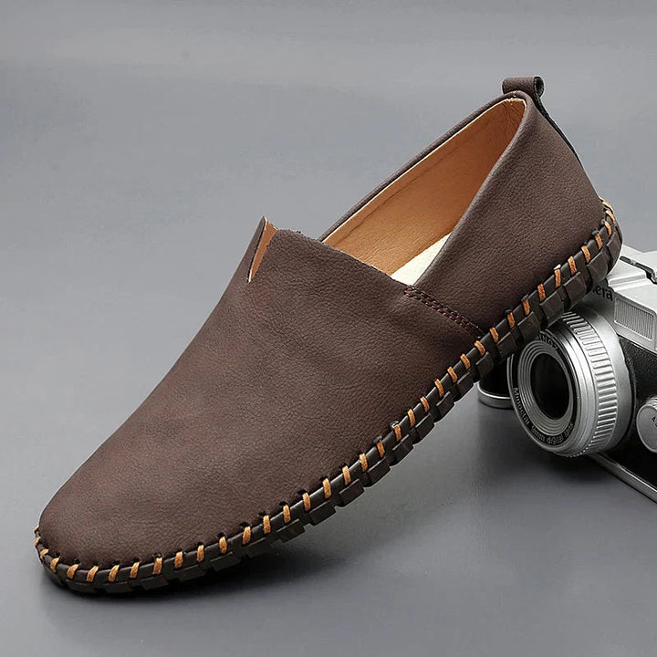 Monaco | Leather Slip-Ons