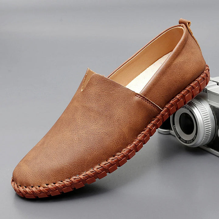 Monaco | Leather Slip-Ons