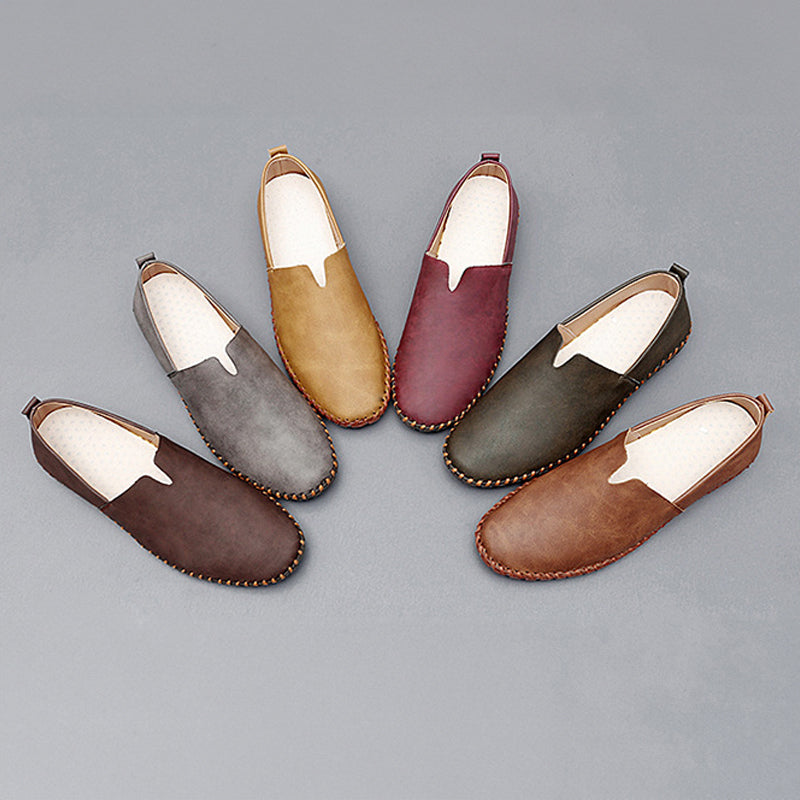 Monaco | Leather Slip-Ons