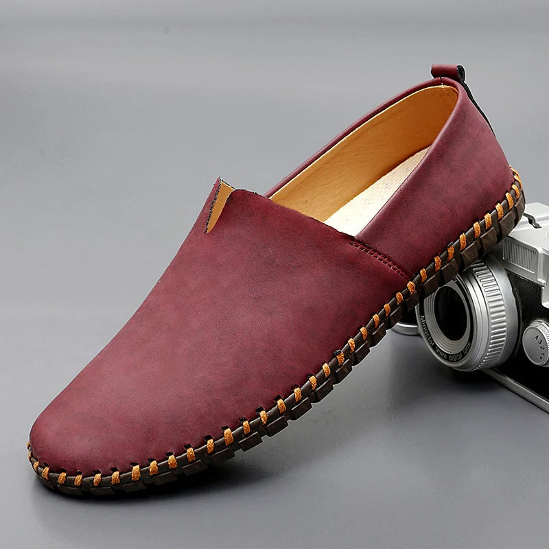 Monaco | Leather Slip-Ons