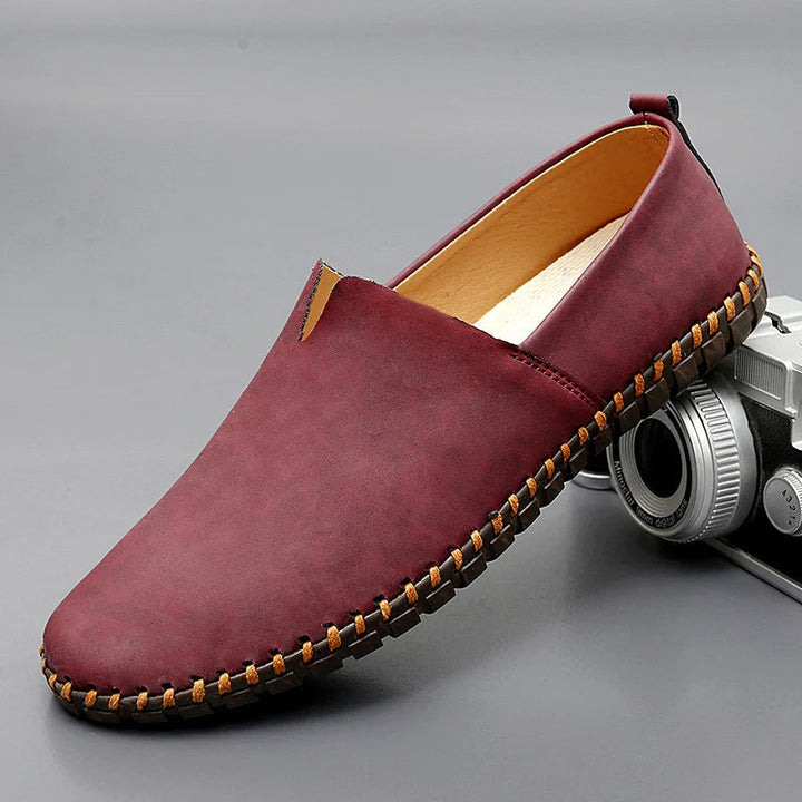 Monaco | Leather Slip-Ons
