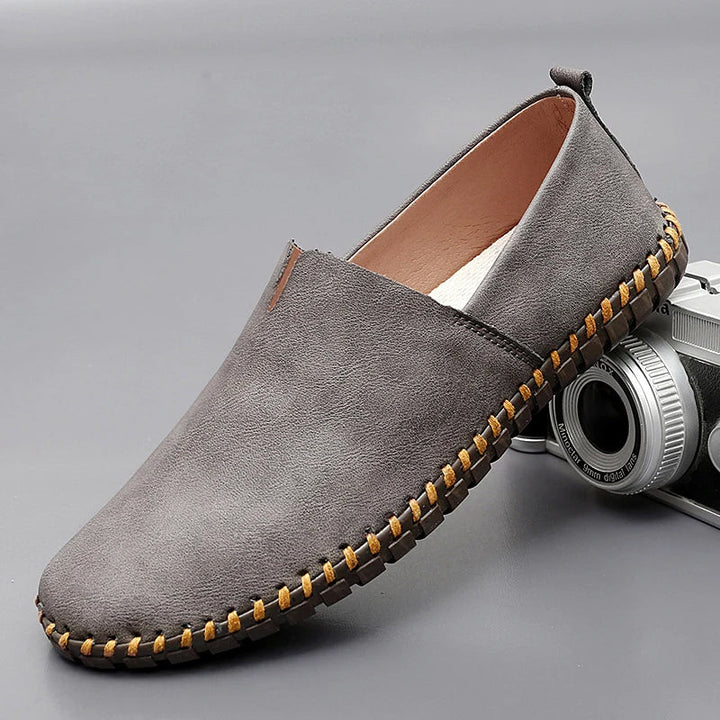 Monaco | Leather Slip-Ons