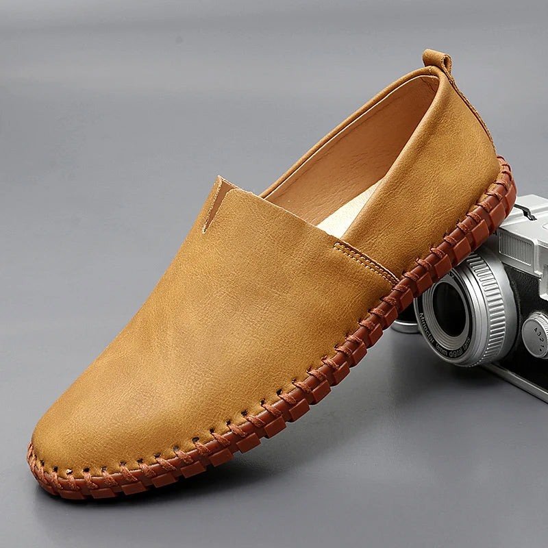 Monaco | Leather Slip-Ons