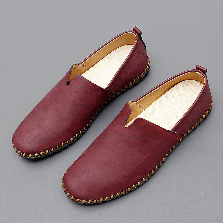 Monaco | Leather Slip-Ons