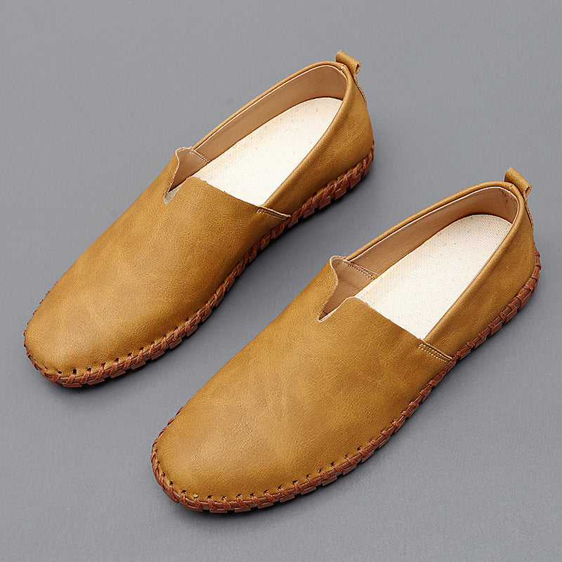 Monaco | Leather Slip-Ons
