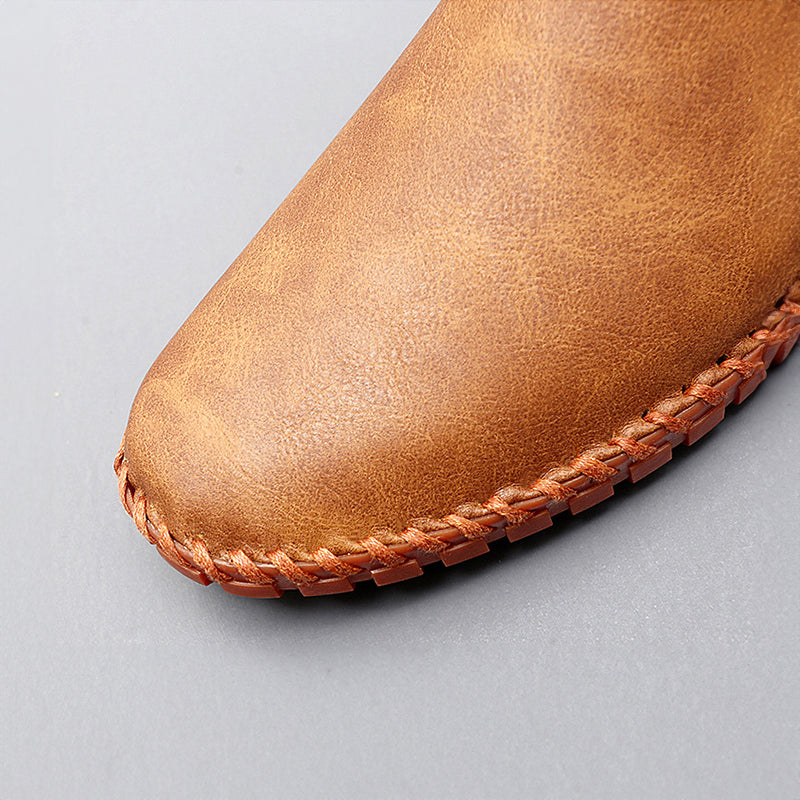 Monaco | Leather Slip-Ons