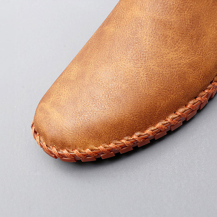 Monaco | Leather Slip-Ons