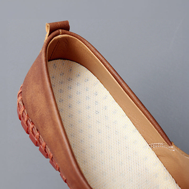 Monaco | Leather Slip-Ons