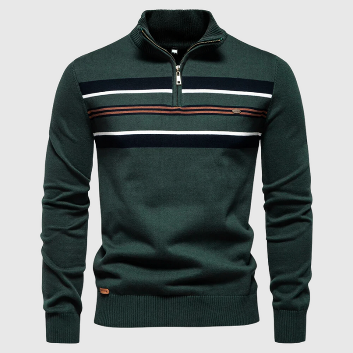 Nassau | Soft Striped Sweater