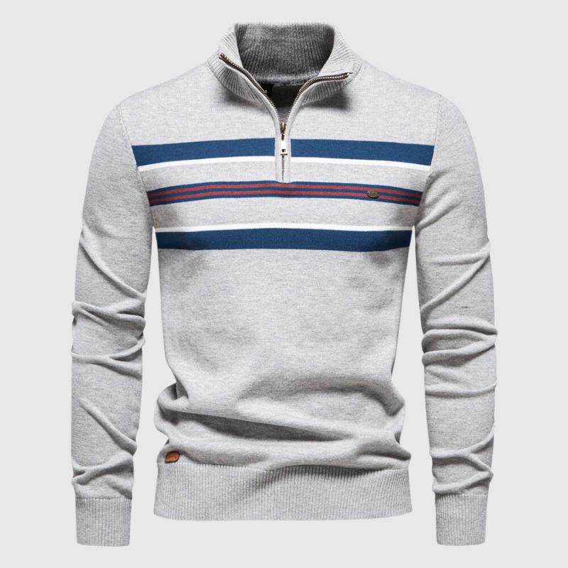 Nassau | Soft Striped Sweater