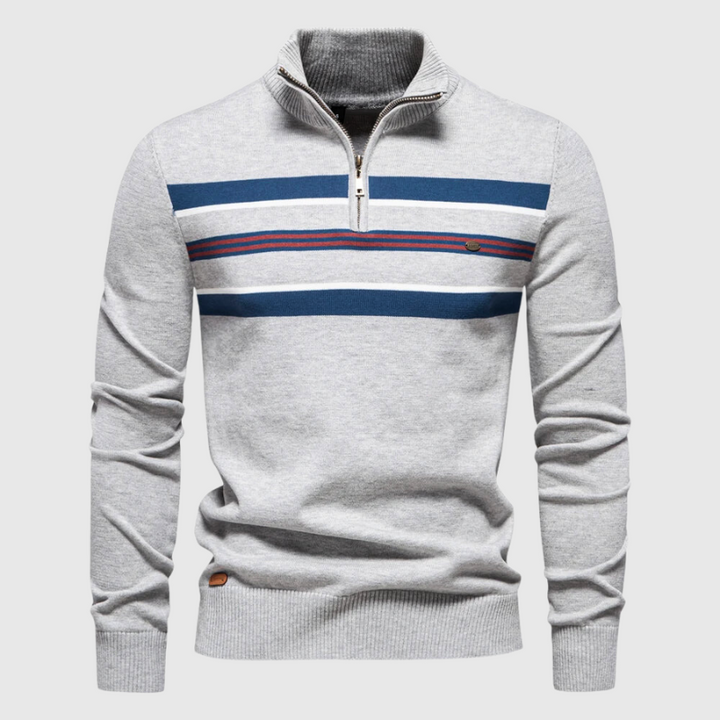 Nassau | Soft Striped Sweater