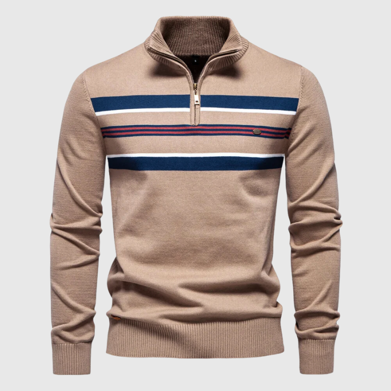 Nassau | Soft Striped Sweater