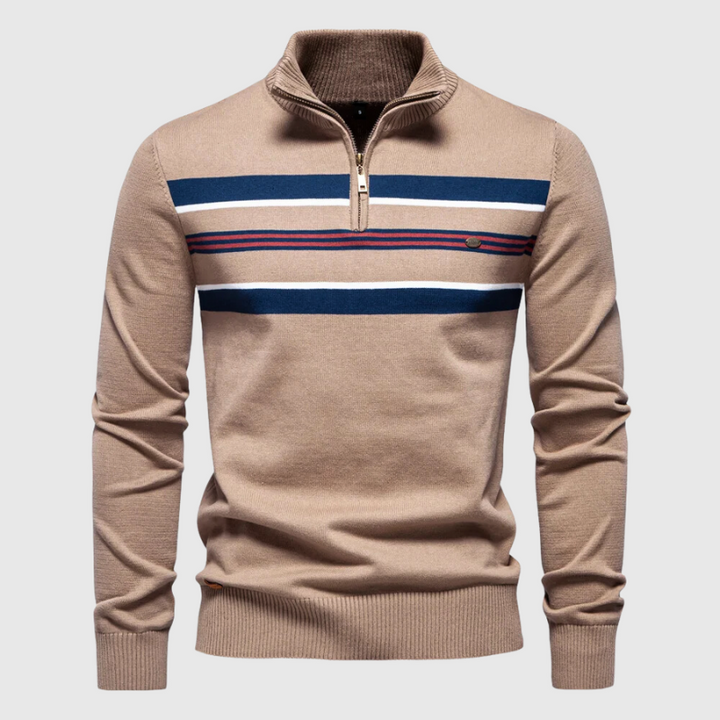 Nassau | Soft Striped Sweater