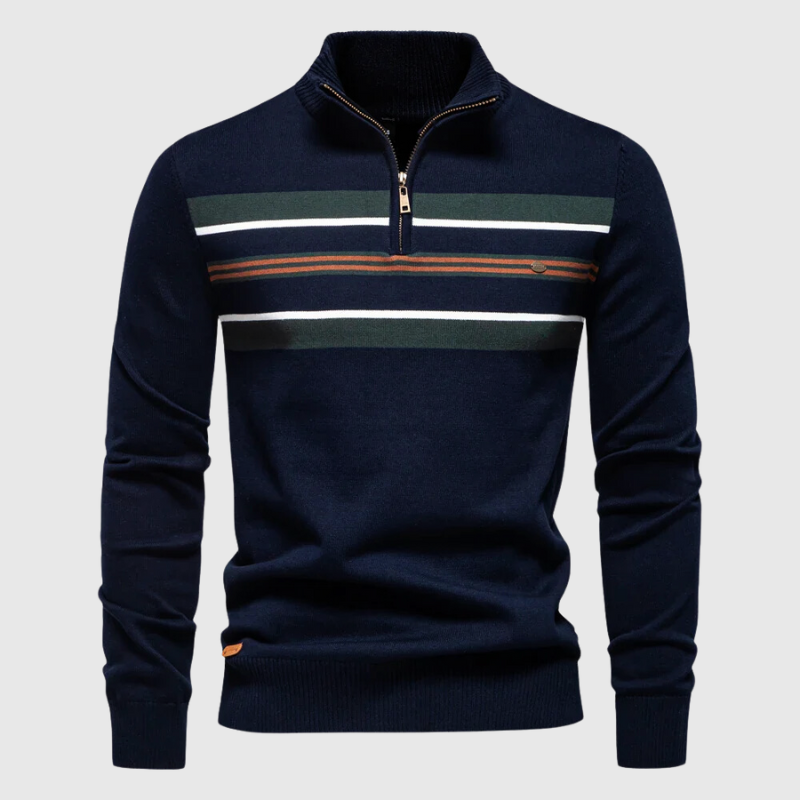 Nassau | Soft Striped Sweater