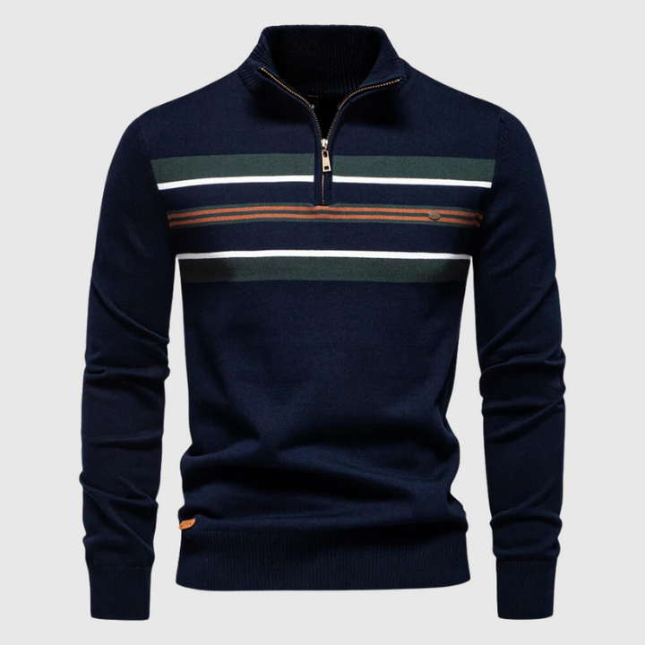 Nassau | Soft Striped Sweater